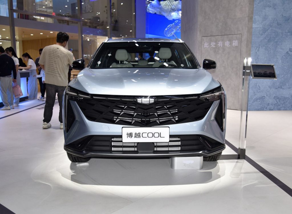 Новый Geely Boyue SUV 2024 запущен в продажу